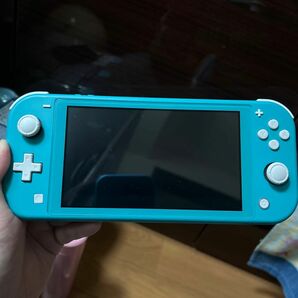 【美品】ニンテンドースイッチライト Nintendo Switch Lite ターコイズ 初期化済