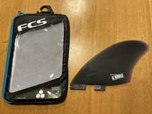 FCS２　アルメリック　CI KEEL　ツイン　キール　フィン　右側のみ　ケース付き_画像2