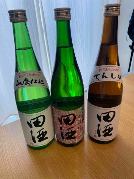 田酒 三本セット 氷温保存