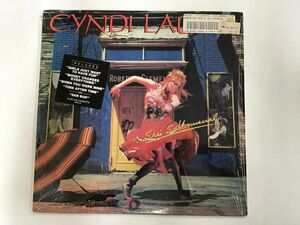 LP / CYNDI LAUPER / SHE S SO UNUSUAL / シュリンク [6772RR]