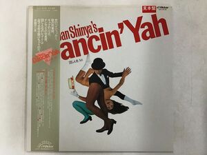 LP / 団しん也 / DANCIN'YAH / 帯付/プロモ [5841RR]