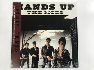 LP / ザ・モッズ / Hands Up / シュリンク [4709RR]