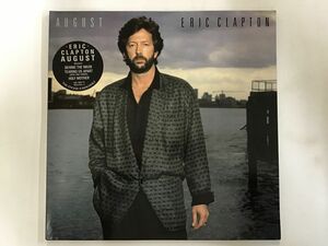 LP / ERIC CLAPTON / AUGUST [6738RR]