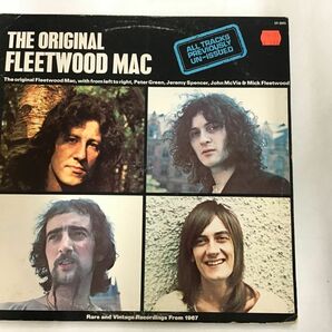 LP / FLEETWOOD MAC / THE ORIGINAL FLEETWOOD MAC [6750RR]の画像1