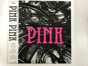 美品 LP / PINK / S/T / 帯付 [6761RR]