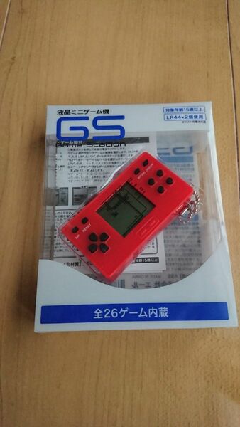 液晶ミニゲーム機 GS 新品 匿名配送 Game Station