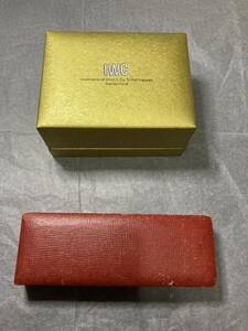 IWC ヴィンテージ BOX とE.SEILERの古いBOX