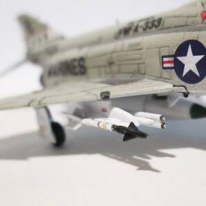 1/144 F-4J USMC VMFA-333 Shamrocks/ USS AMERICA/1972の画像5