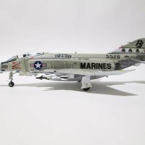 1/144 F-4J USMC VMFA-333 Shamrocks/ USS AMERICA/1972の画像7