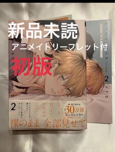 セックスドロップ2アニメイト特典リーフレット・初回封入ペーパー付き新品　しっけ