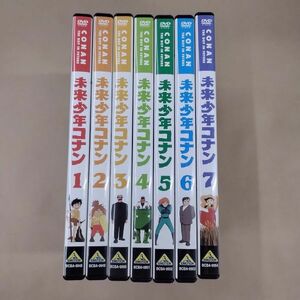 DVD/未来少年コナン 全7巻/宮崎駿 小原乃梨子 信沢三恵子 永井一郎 国内正規品