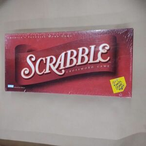 未開封 SCRABBLE スクラブル CROSS WORD GAME クロスワードゲーム 英語