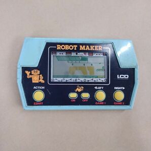 LCD ROBOT MAKER ロボットメーカー 電池接触悪・起動操作確認済の画像1