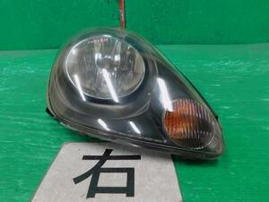 ＭＲ－Ｓ TA-ZZW30 右ヘッドランプASSY MR-S Sエディション 1ZZ-FE 8M6 81130-17160