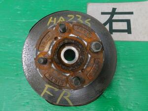 アルト LA-HA23S 右FナックルハブASSY 21CスペシャルLX K6A 26U 45110-76810