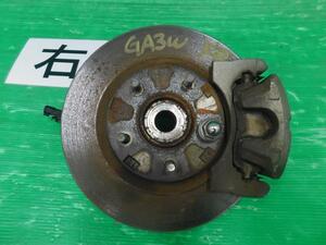 ＲＶＲ DBA-GA3W 右FナックルハブASSY G 4B10 C06 3870A008/3880A018/4605A862/4615A117