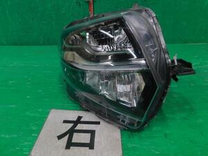 タント 6BA-LA650S 右ヘッドランプASSY カスタムXセレクション KF-VE W25 81130-B2760