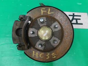 ローレル E-HC35 左FナックルハブASSY メダリスト RB20DE 5T3 40015-5L300