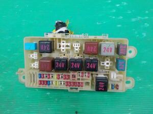  Dutro BKG-XZU348M fuse box long F-JL 2T N04C-UE 058