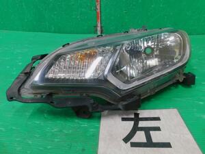 フィット DAA-GP5 左ヘッドランプASSY ハイブリッド Fパッケージ LEB-H1 NH624P 33150-T5A-J11