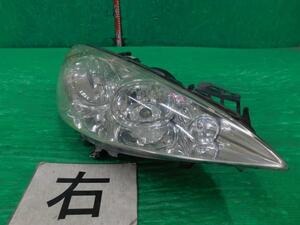 プジョー 308 ABA-T7C5F02 右ヘッドランプASSY CC プレミアム㊨ -