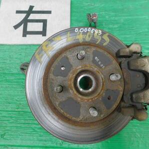 ソニカ CBA-L405S 右FナックルハブASSY RS KF-DET X06 43211-B2010 43502-97202 43512-B1040の画像1