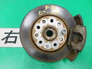 VW ザ・ビートル DBA-16CBZ 右FナックルハブASSY ㊨ CBZ LB9A 5C0407256A