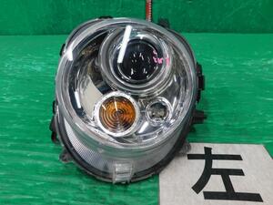 ラパン DBA-HE22S 左ヘッドランプASSY ショコラX K6A ZKS 35320-85KA0