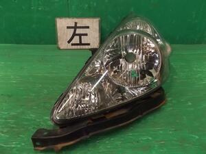 フィット LA-GD1 左ヘッドランプASSY A L13A B506M