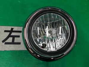 ミラジーノ GF-L700S 左ヘッドランプASSY ジーノ EF-VE R30 81150-97221-000