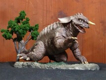 地底怪獣バラゴン、レジンキャストキット完成品_画像4