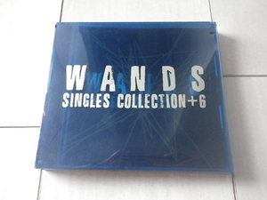 CD WANDS ワンズ SINGLES COLLECTION +6 ベスト BEST 世界が終わるまでは 天使になんてなれなかった 時の扉 もっと強く抱きしめたなら 14曲