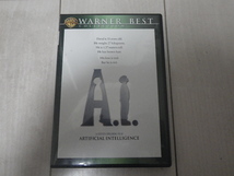 DVD A.I. 人工知能 スピルバーグ監督 キューブリック原案 愛をインプットされたA Iの少年の数千年にわたる壮大な旅を描いた物語 143分収録_画像1