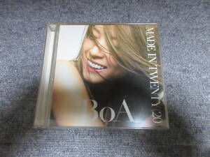 CD ＆ DVD BoA MADE IN TWENTY(20) DVD: ビデオクリップ集 ＆ ライブ盤 ライヴ VALENTI Winter Love メリクリ Everlasting 他