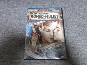 DVD ROMEO+JULIET ロミオ＆ジュリエット レオナルド・ディカプリオ クレア・デーンズ 日本語吹き替え 121分収録