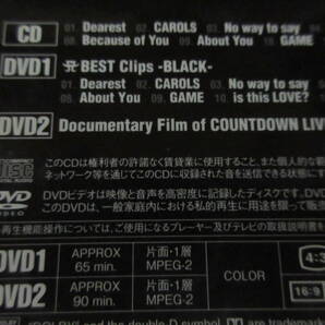 CD＆2DVD 計3枚組 浜崎あゆみ COUNTDOWN Live カウント ダウンライブ 2006-2007 Clips クリップ集 BEST2 BLACK Dearest HEAVEN HANABI 他の画像3