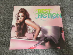 CD＋DVD BEST FICTION 安室奈美恵 音楽アルバム CD 17曲 DVD 75分収録