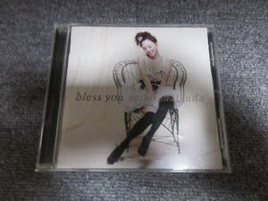 CD 松田聖子 bless you 音楽アルバム 挑戦していこう! 明日への祈り 悲しみのつばさ しあわせな気持ち 他 12曲