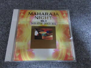 CD DISCO ディスコ マハラジャ ナイト MAHARAJA NIGHT VOL.11 セヴンティーズ メガ・エナジーマン ノンストップ 24曲