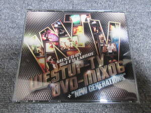DVD+CD 計3枚組 WESTUP-TV DVD-MIX06 NEW GENERATIONS MIXED by DJ FILLMORE 最強ウエッサイMIX 音楽DVD