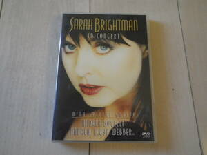 DVD サラ・ブライトマン イン・コンサート SARAH BRIGHYMAN IN CONCERT タイム・トゥ・セイ・グッバイ TIME TO SAY GOODBYE 他 75分収録