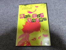 DVD 演劇 舞台 X-JAPAN hide ヒデ 劇団 TEAMODAC 僕らの ピンクスパイダー hideを想う、熱く真っ直ぐな、リアルなストーリー 153分収録_画像1