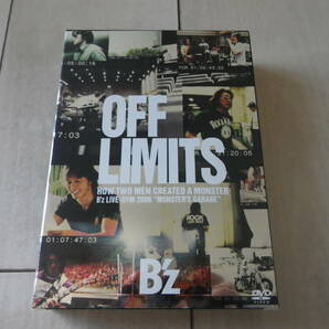 DVD3枚組 B′z ビーズ LIVE-GYM 2006 MONSTER´S GARAGE OFF LIMITS ライブ盤 ライヴ ultra soul ウルトラソウル 76+43+41分収録の画像3