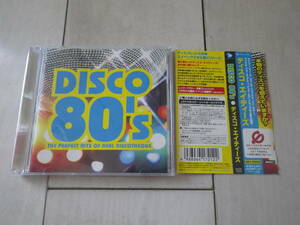 CD DISCO ディスコ 80'S エイティーズ イントゥザナイト マイケルフォーチュナティ カウント2テン デッドオアアライヴ F.C.F non-stop 25曲