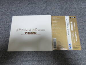 CD チューブ TUBE チューベスト メロディーズ＆メモリーズ 全曲バラード Remember Me 十年先のラブストーリー 冬の海岸通り Love Song 12曲