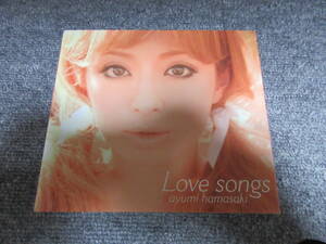 CD+DVD 浜崎あゆみ Love songs ラブソング MOON Virgin Road 音楽CD 16曲 音楽DVD 87分収録