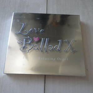CD2枚組 リラックス オルゴール ORGEL X バラード J-POP 邦楽 ベスト盤 ハナミズキ キセキ 粉雪 First Love 365日 他 20曲の画像1