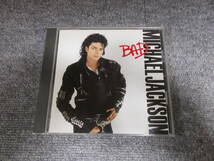 CD マイケル・ジャクソン MICHAEL JACKSON バッド BAD 音楽アルバム SMOOTH CRIMINAL スムーズ・クリミナル リーヴ・ミー・アローン 11曲_画像1