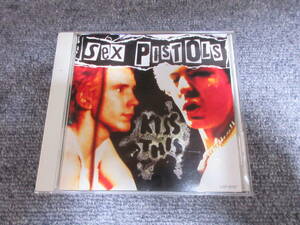 CD Sex Pistols セックス・ピストルズ パンク 音楽アルバム ベスト盤 BEST ライアー セブンティーン マイウェイ シリーシング 他 20曲