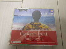 CD2枚組 杉山清貴 THE WARM FRONT LONG SIGHT サンセット・ラブソング MY GIRL THE DREAM KONA WIND 他 21曲_画像1